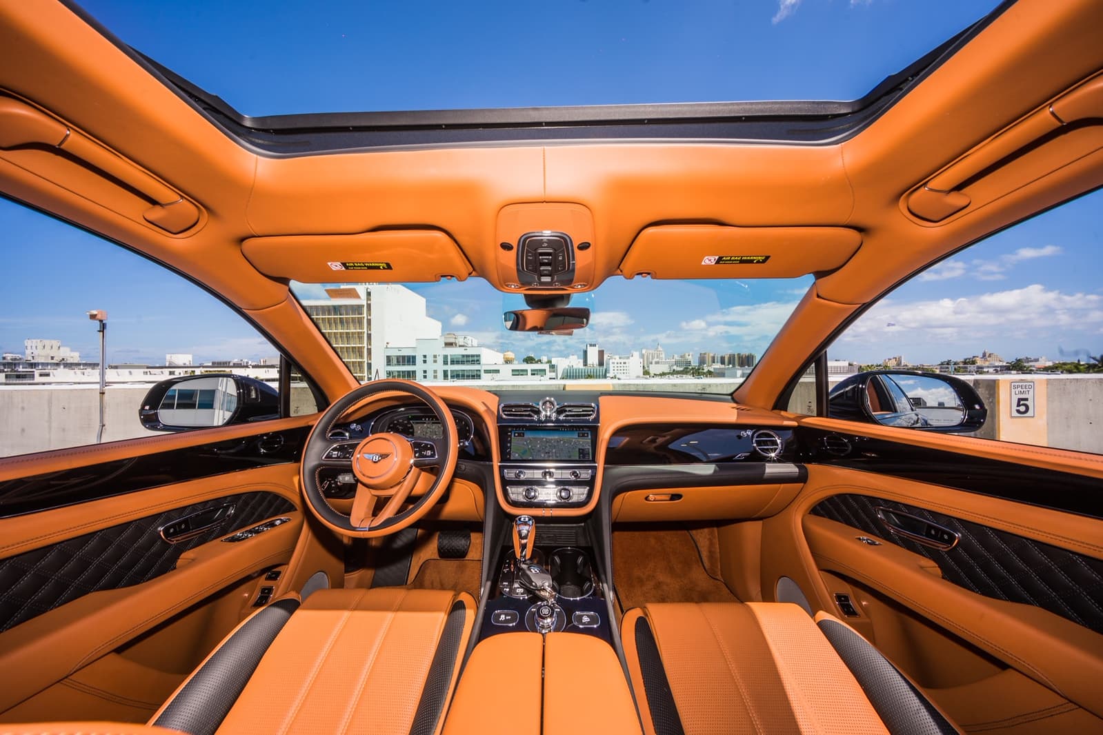 Bentley Bentayga S Black/Brown - thumbnail 7