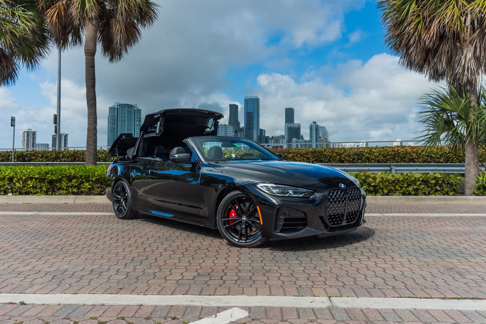 BMW 440i Convertible Black/Black - thumbnail 7