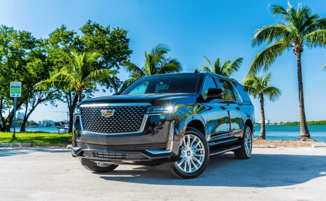 Cadillac Escalade  for rent in Orlando