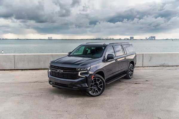 Chevrolet Suburban RST Duramax Black/Black for rent in Miami