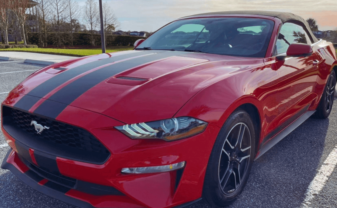 Ford Mustang  for rent in Orlando