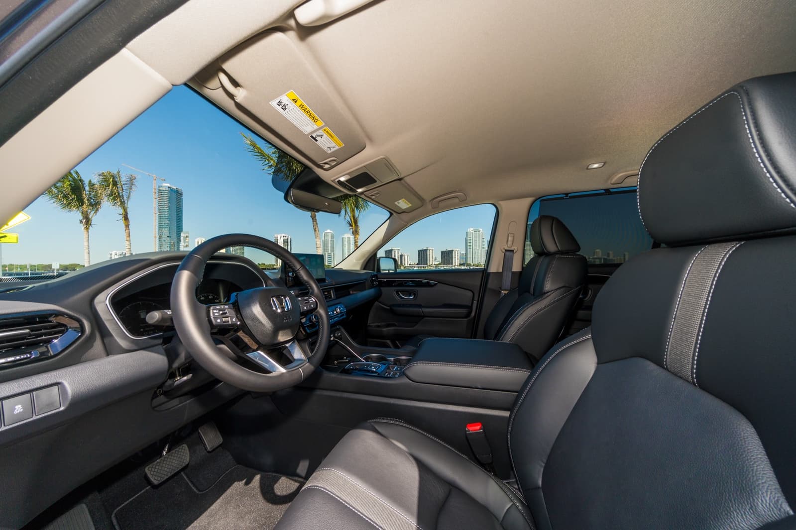 Honda Pilot Grey/Black - thumbnail 7