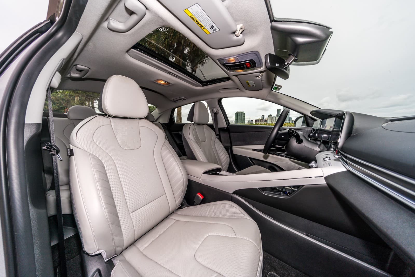 Hyundai Elantra Grey/Grey - thumbnail 9