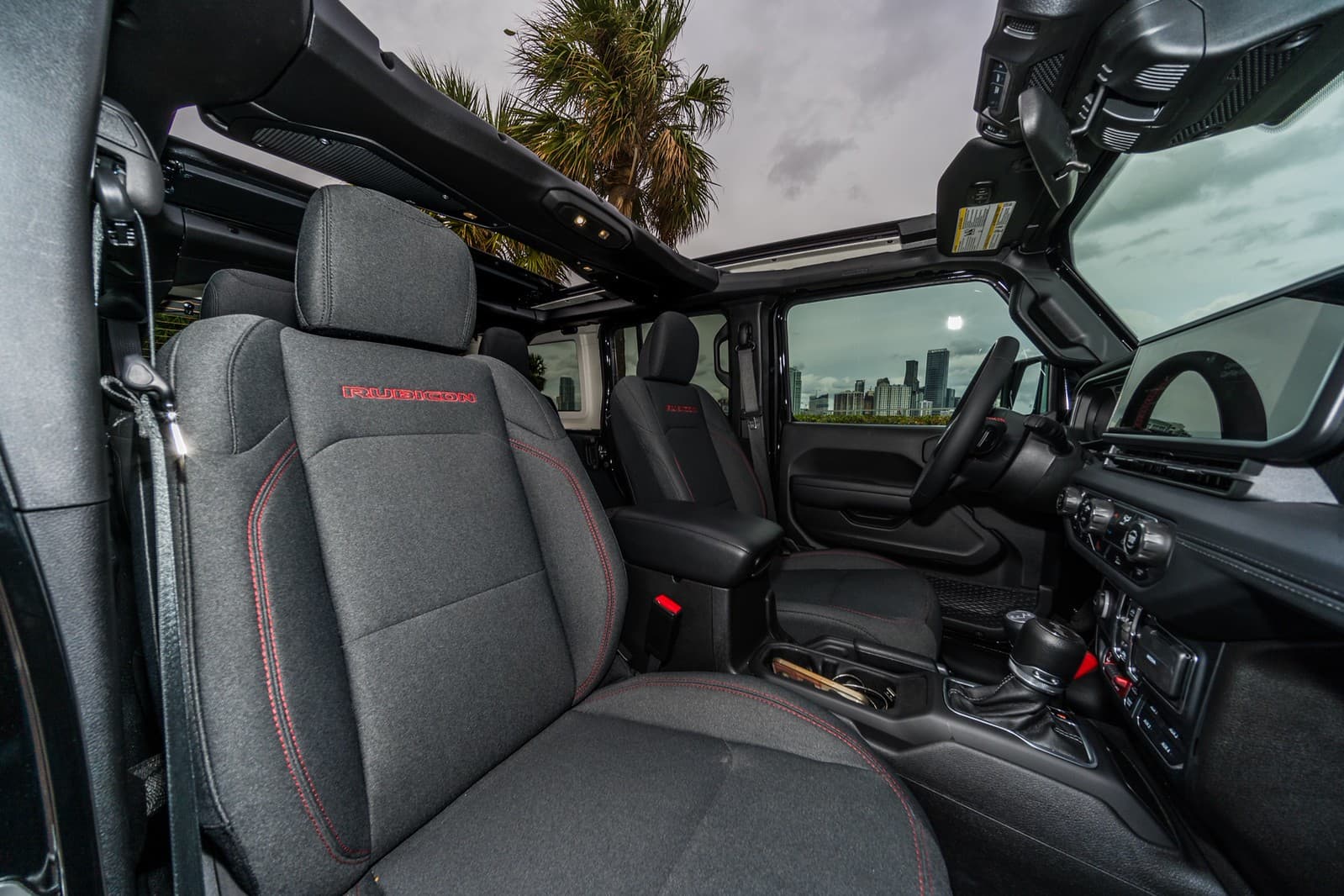 Jeep Wrangler JL Convertible Black/Black - thumbnail 9