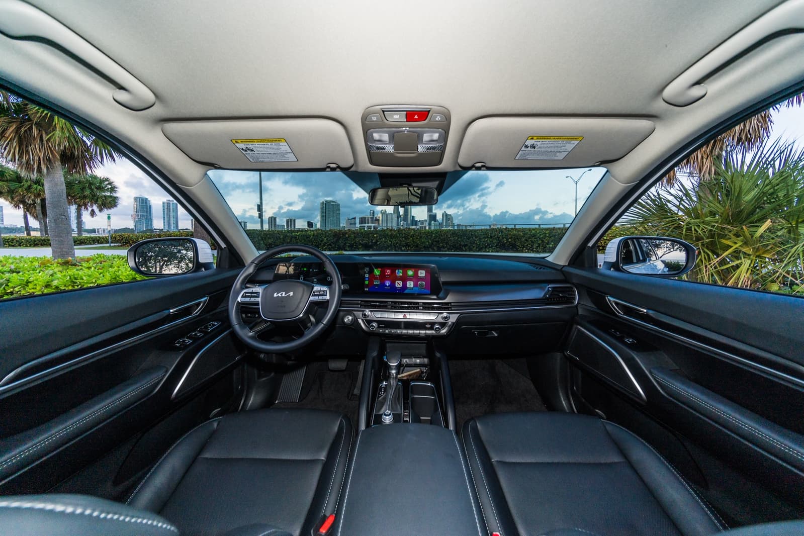 Kia Telluride White/Black - thumbnail 2