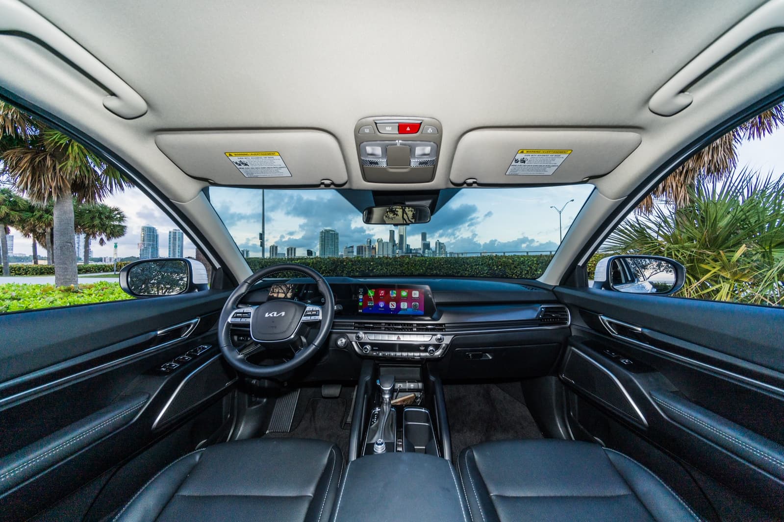 Kia Telluride White/Black - thumbnail 3