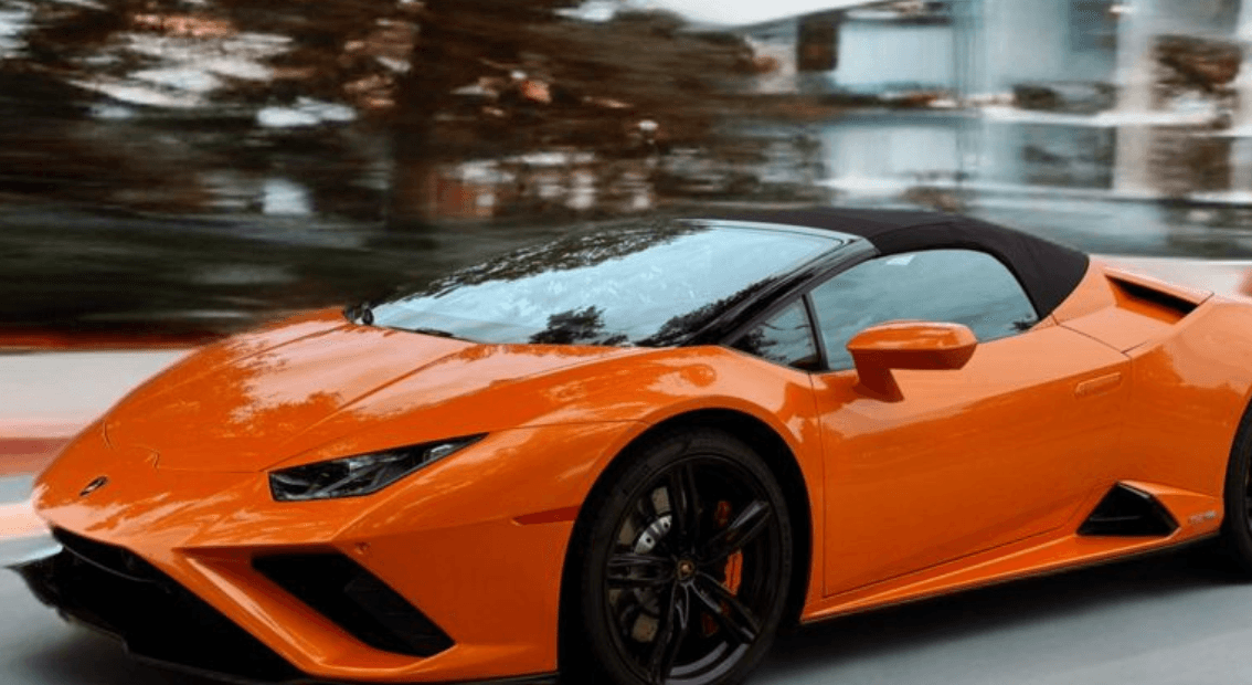 Lamborghini Huracan EVO Spyder  for rent in Orlando