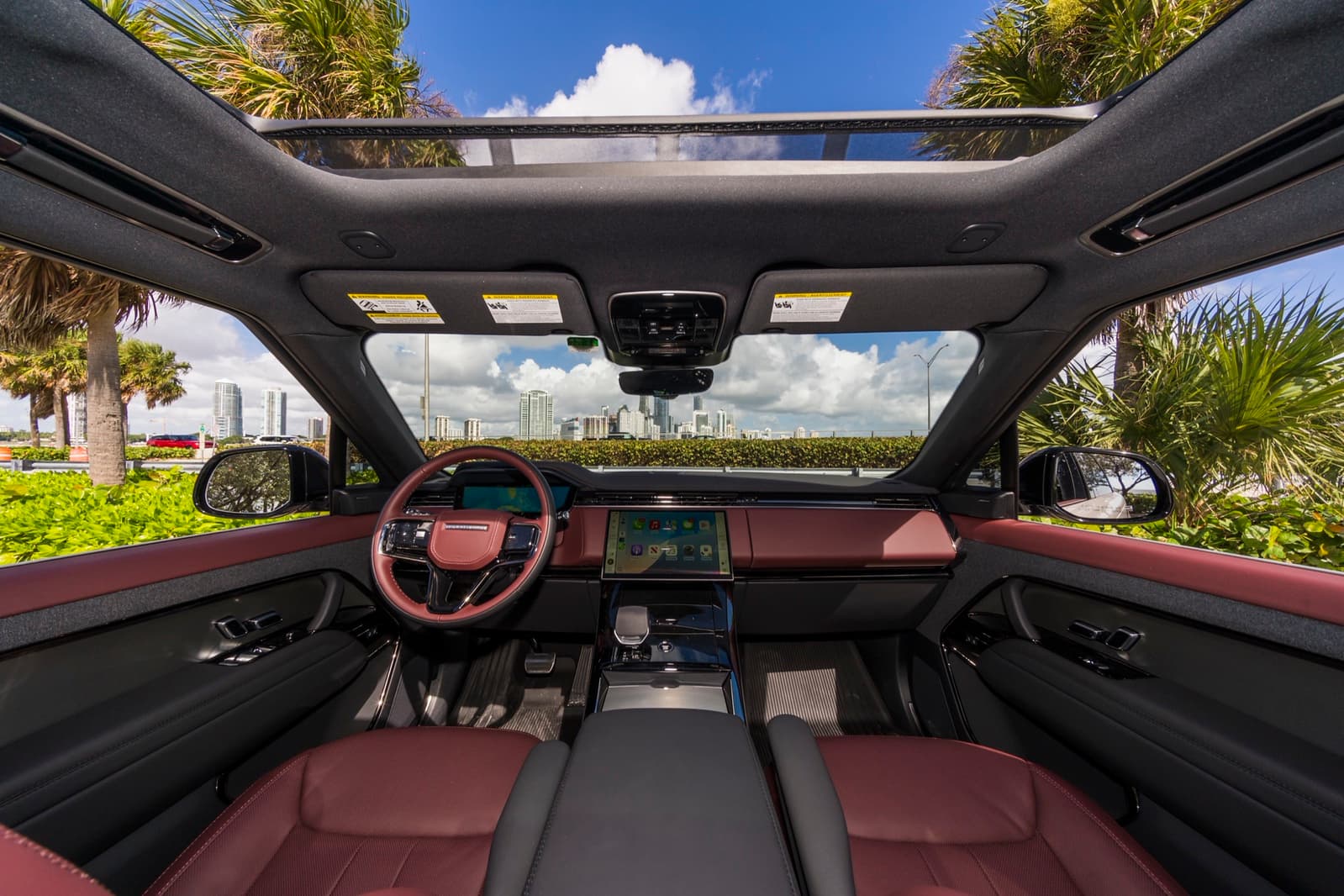 Land Rover Range Rover Sport P400 Dynamic Grey/Red - thumbnail 4