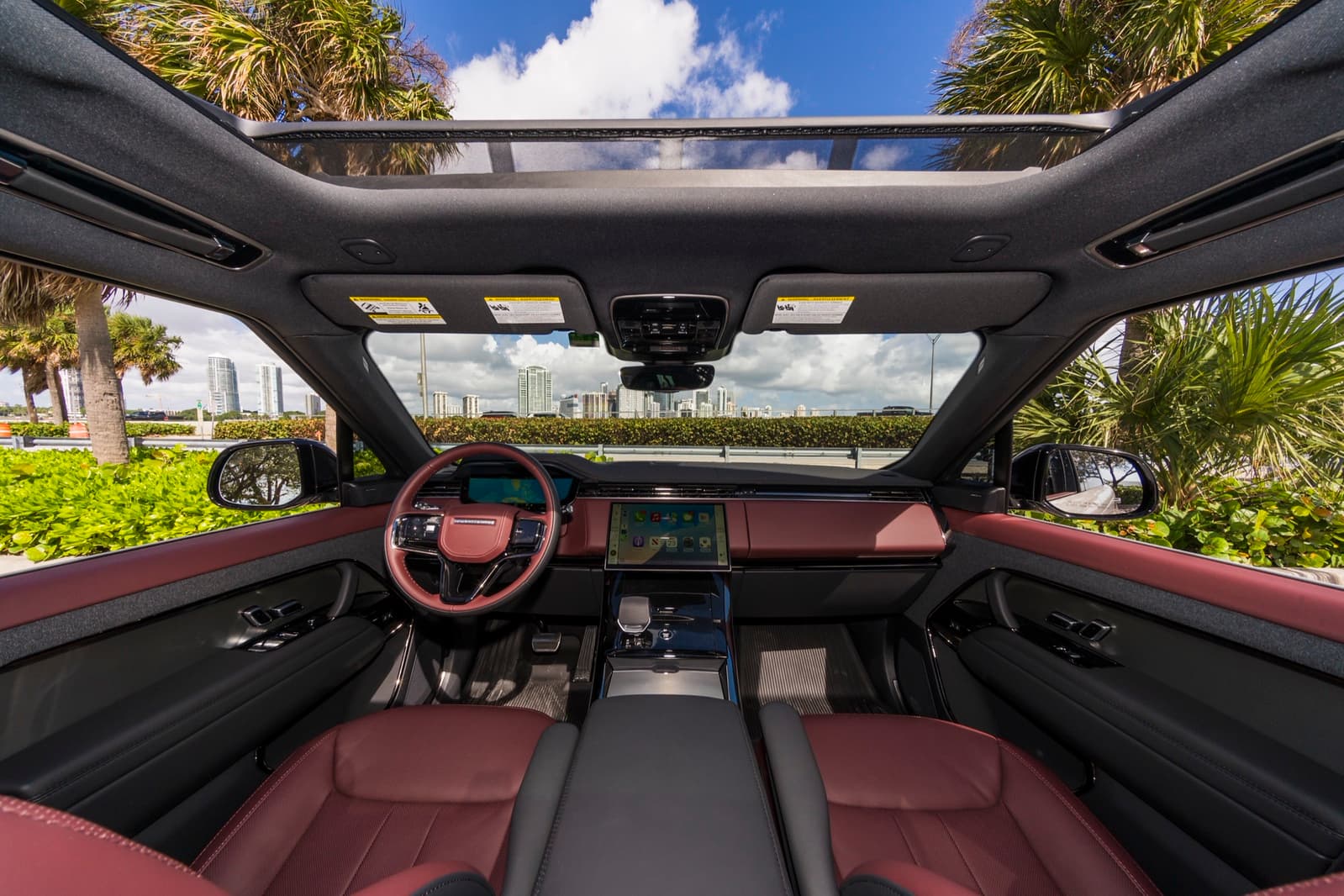 Land Rover Range Rover Sport P400 Dynamic Grey/Red - thumbnail 5