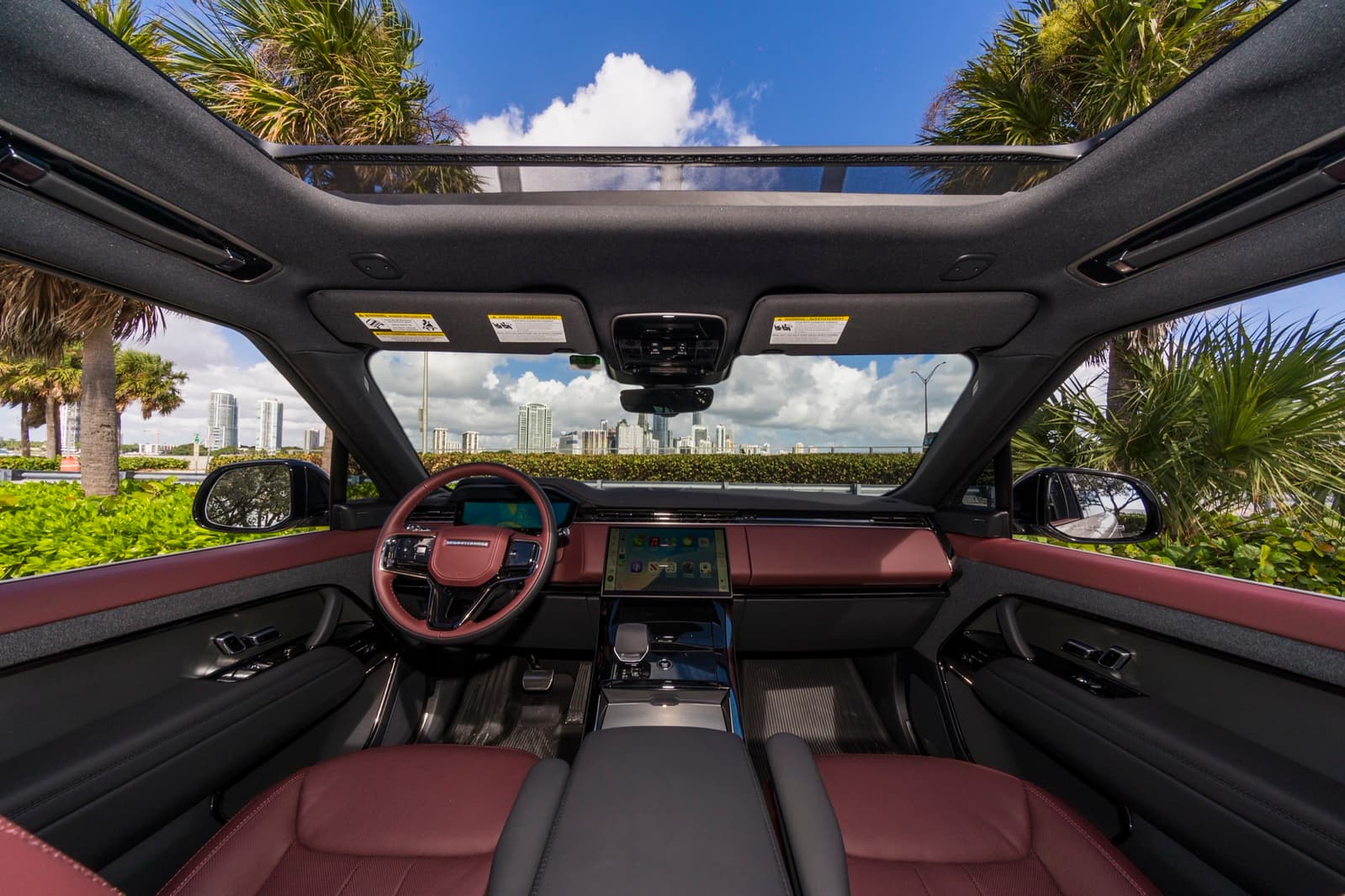 Land Rover Range Rover Sport P400 Dynamic Grey/Red - thumbnail 6