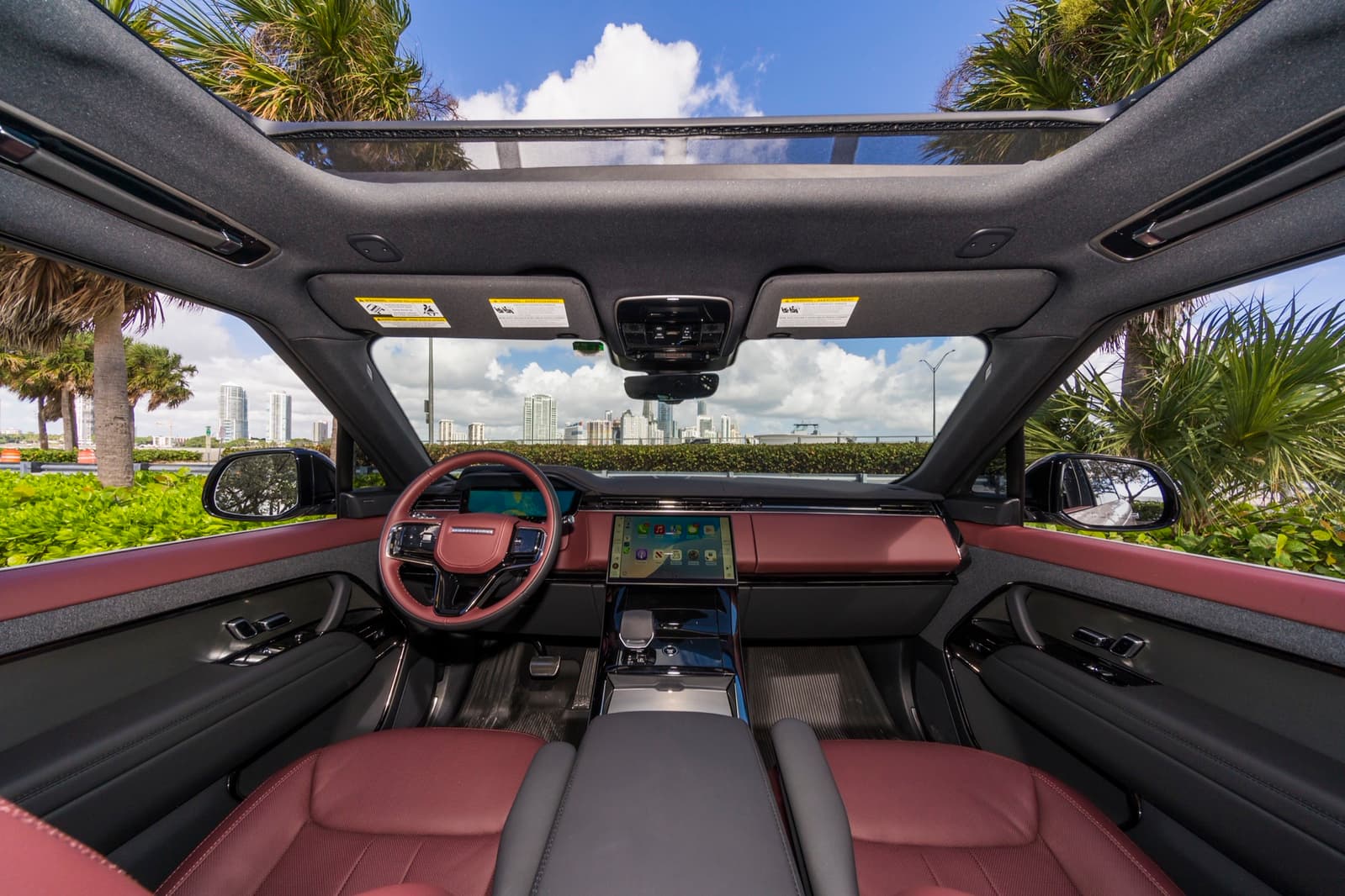 Land Rover Range Rover Sport P400 Dynamic Grey/Red - thumbnail 7