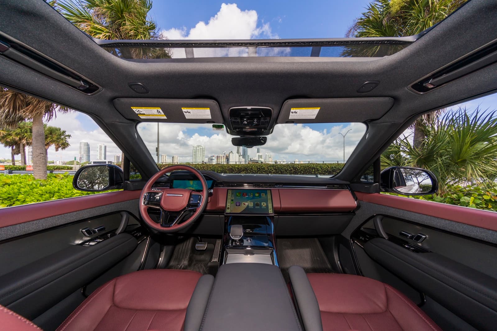 Land Rover Range Rover Sport P400 Dynamic Grey/Red - thumbnail 8