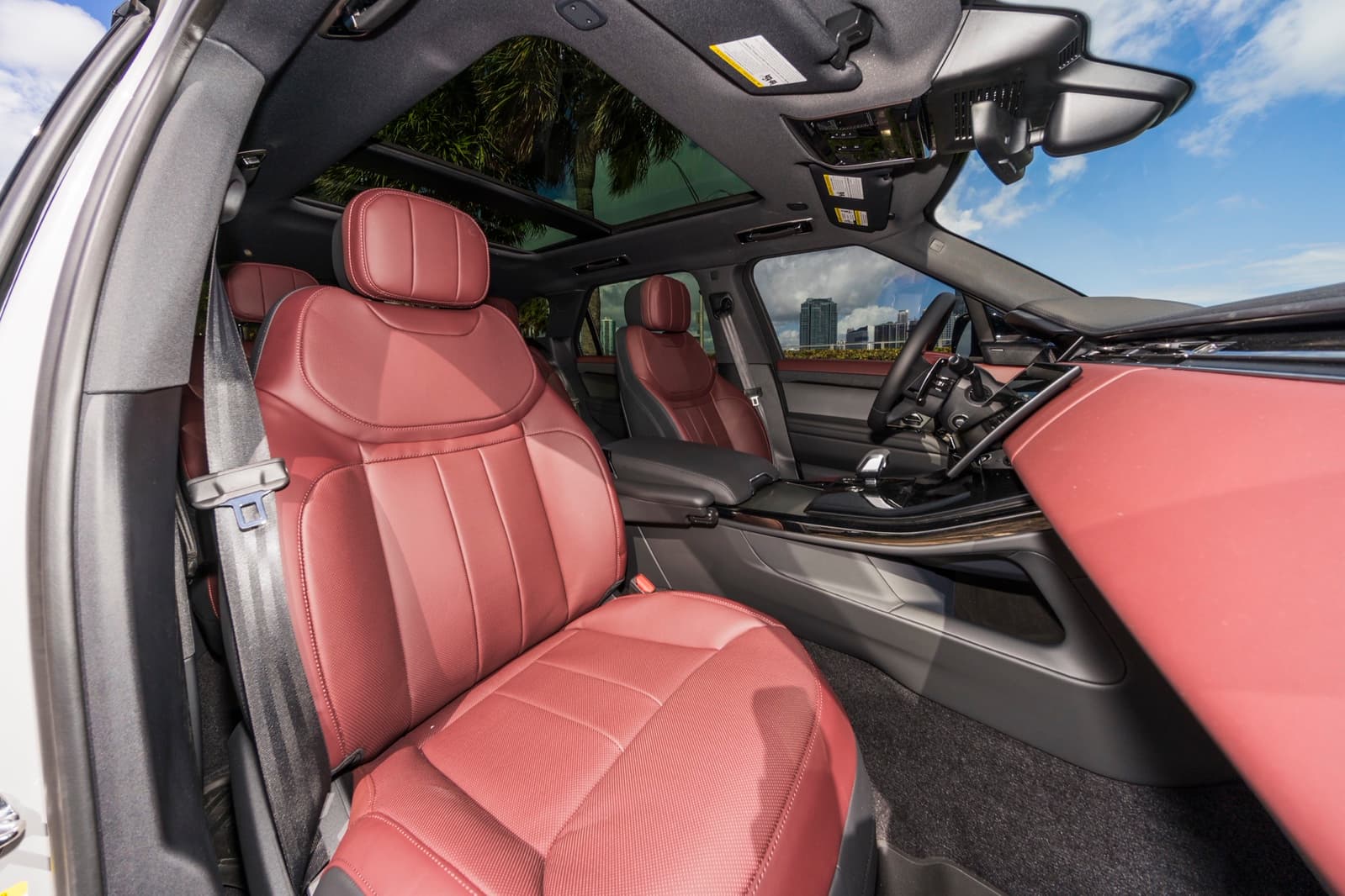Land Rover Range Rover Sport P400 Dynamic Grey/Red - thumbnail 10