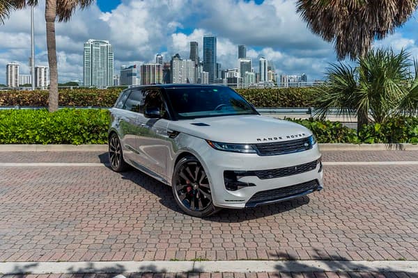 Land Rover Range Rover Sport P400 Dynamic Grey/Red for rent in Miami
