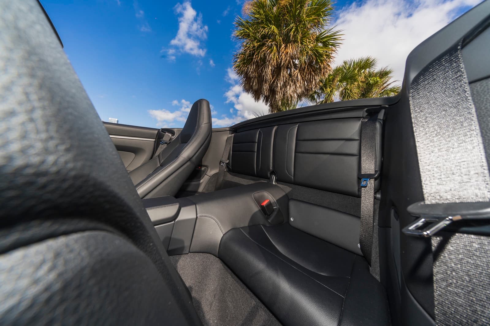 Porsche 911 Carrera Convertible Slate Grey/Black - thumbnail 5