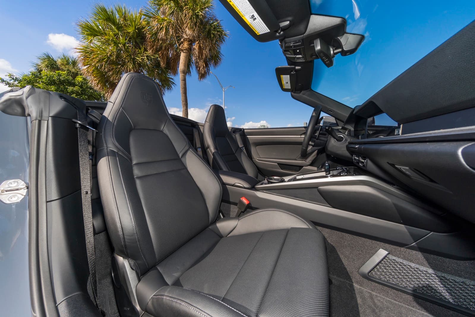 Porsche 911 Carrera Convertible Slate Grey/Black - thumbnail 8
