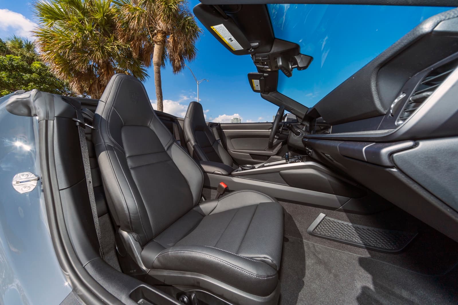 Porsche 911 Carrera Convertible Slate Grey/Black - thumbnail 9