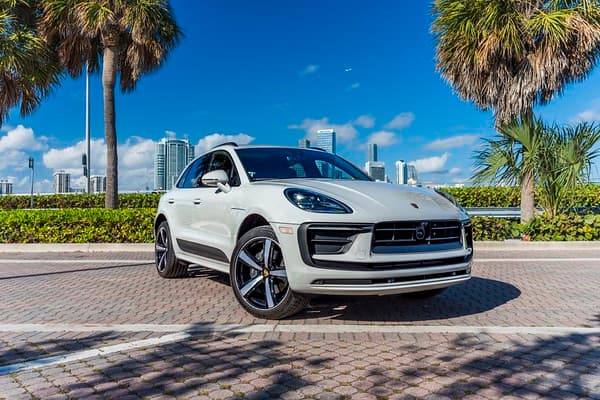 Porsche Macan Grey/Black for rent in Miami