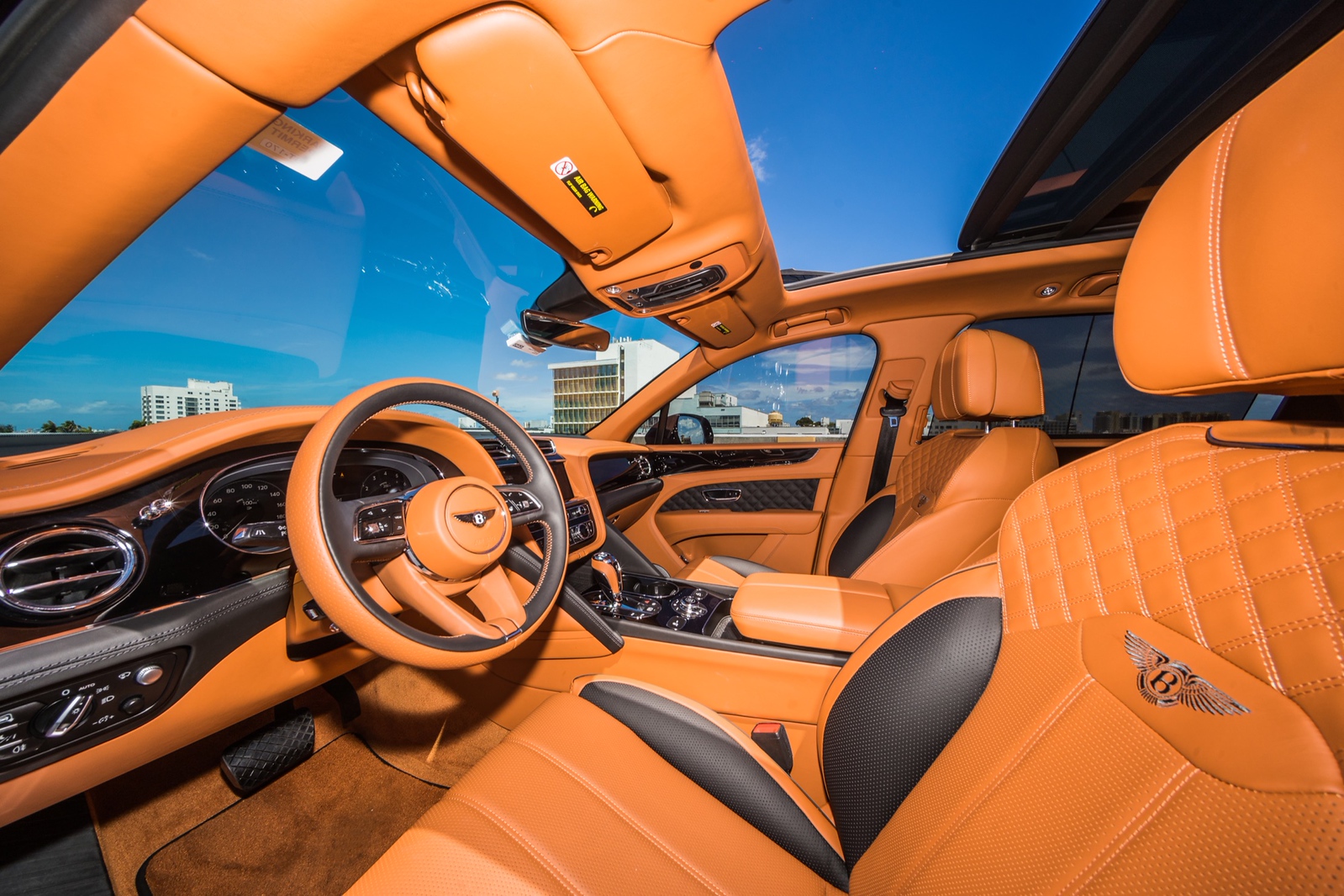 Bentley Bentayga S Black/Brown - thumbnail 5