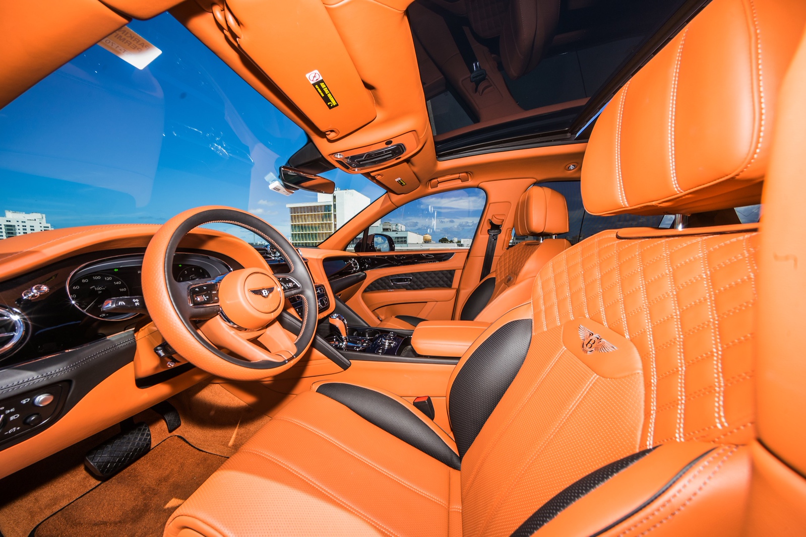 Bentley Bentayga S Black/Brown - thumbnail 6