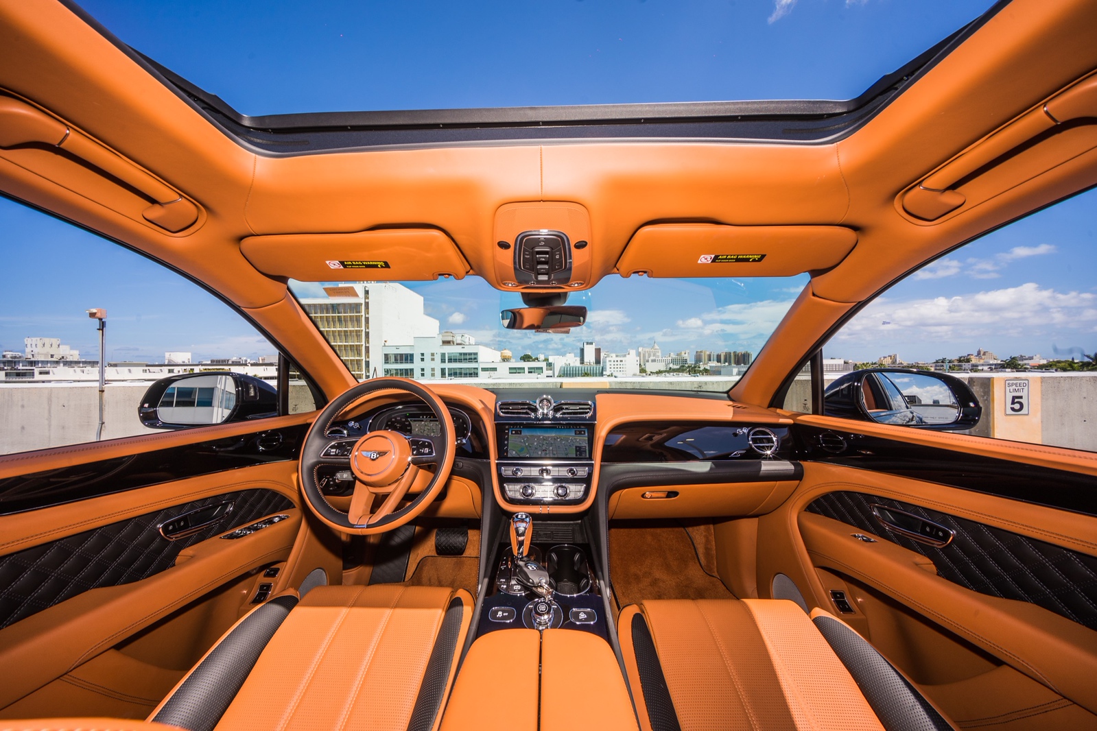 Bentley Bentayga S Black/Brown - thumbnail 7