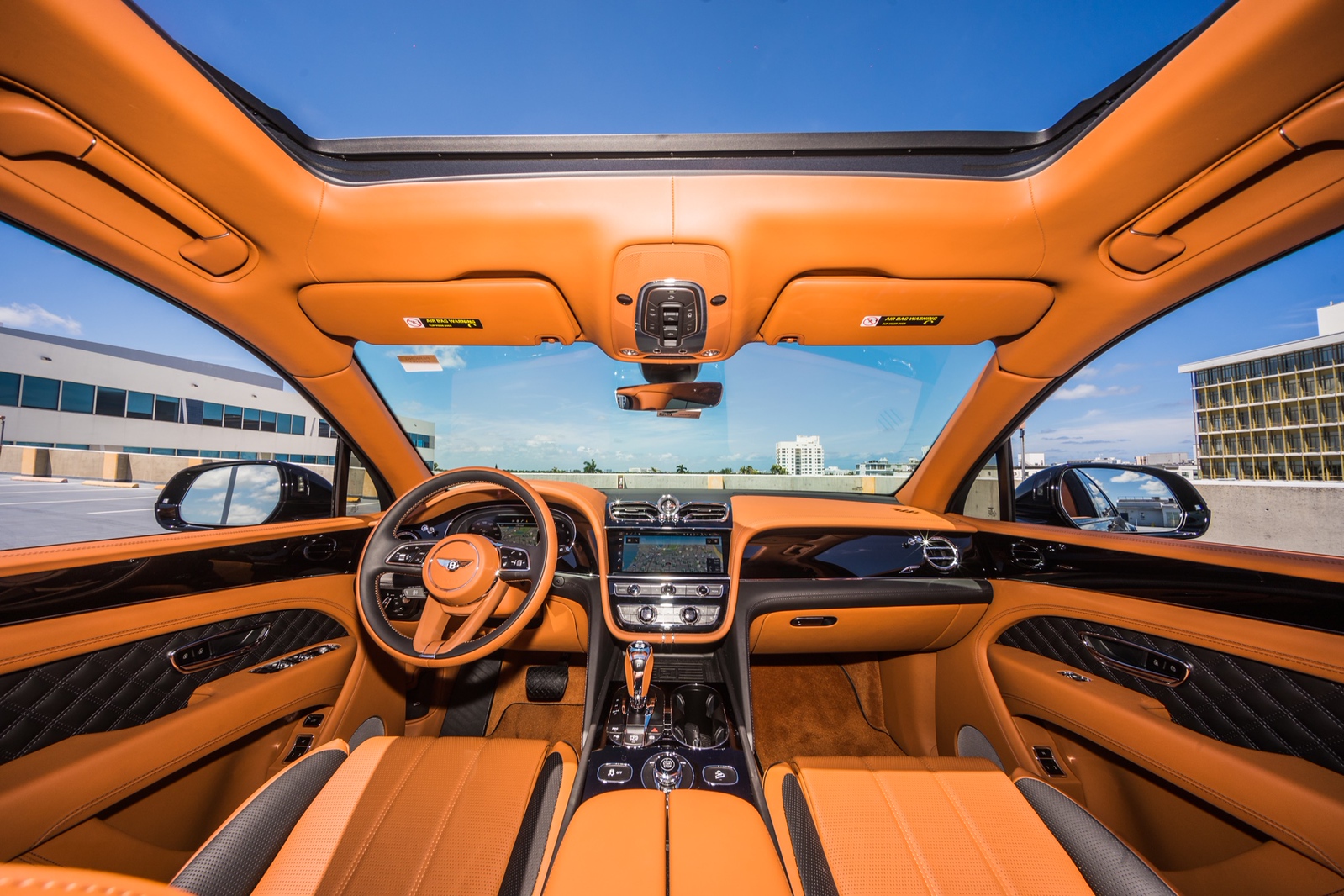 Bentley Bentayga S Black/Brown - thumbnail 8