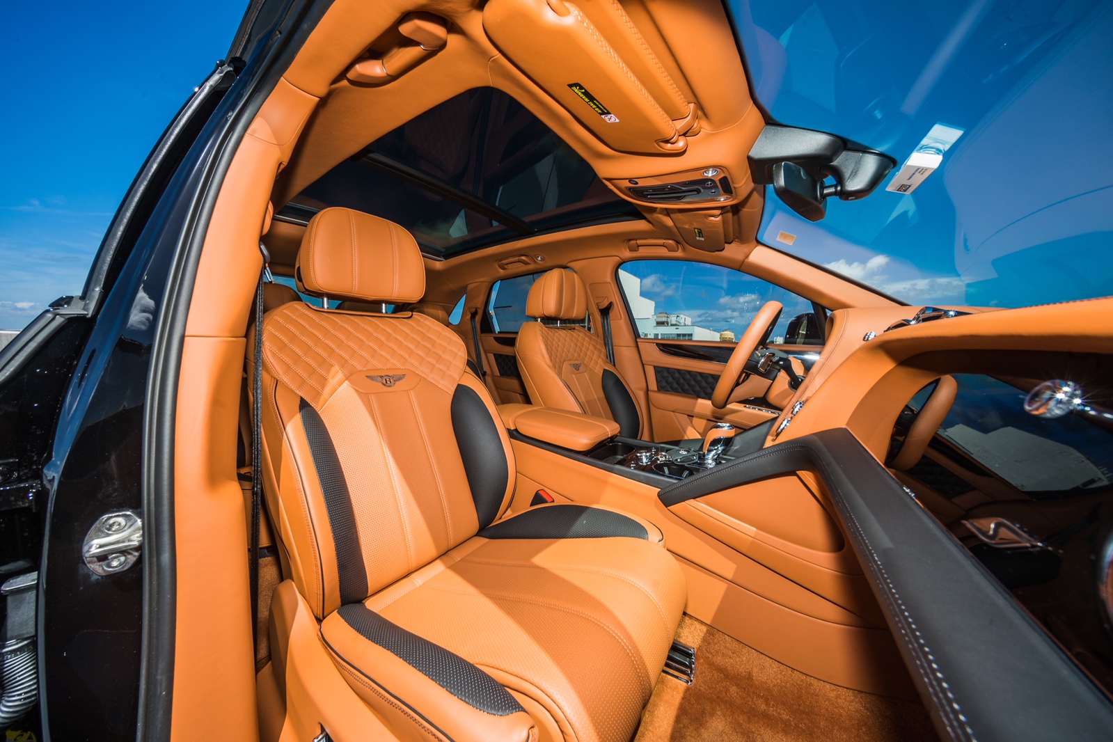 Bentley Bentayga S Black/Brown - thumbnail 9