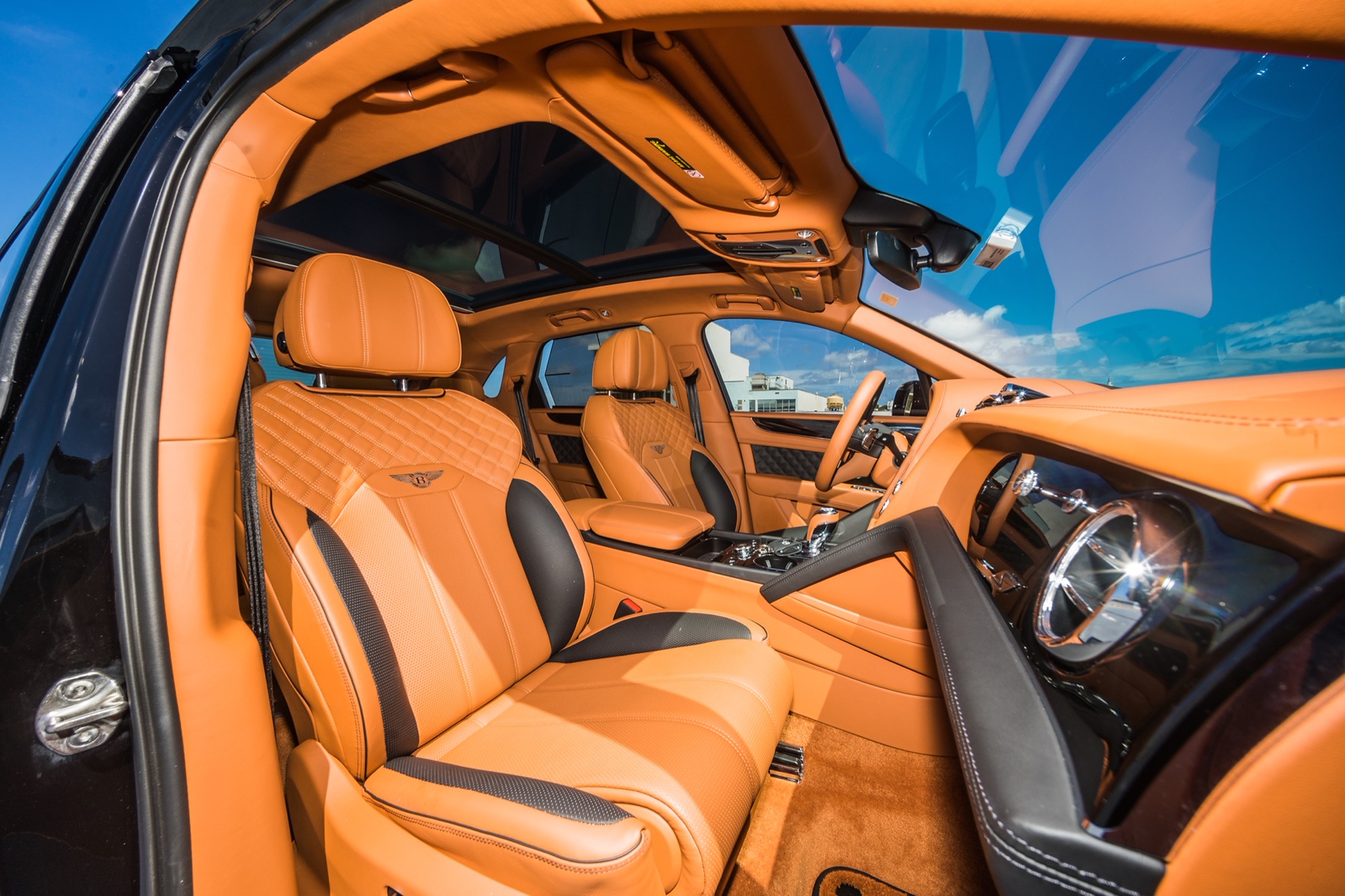 Bentley Bentayga S Black/Brown - thumbnail 10