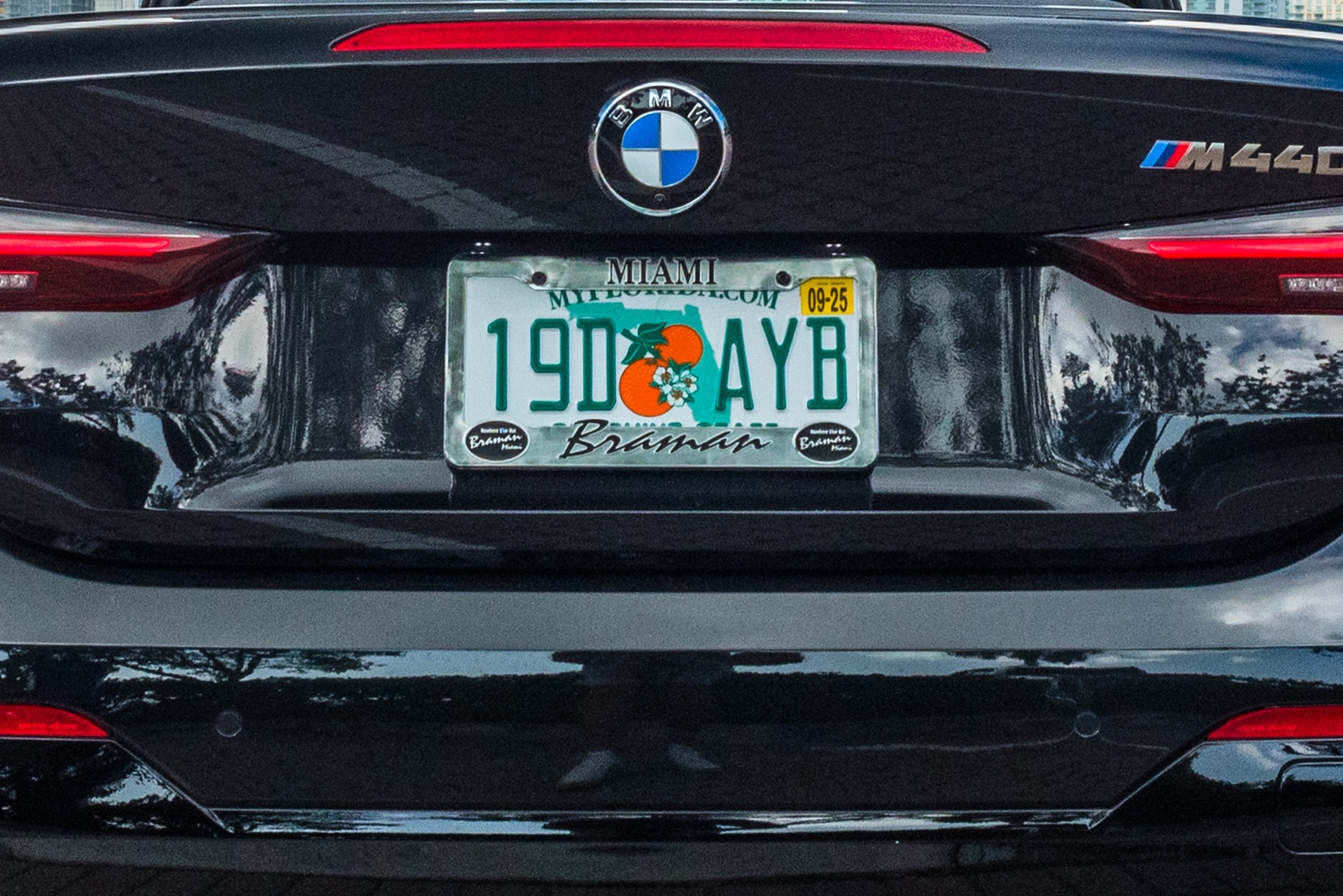 BMW 440i Convertible Black/Black - thumbnail 3