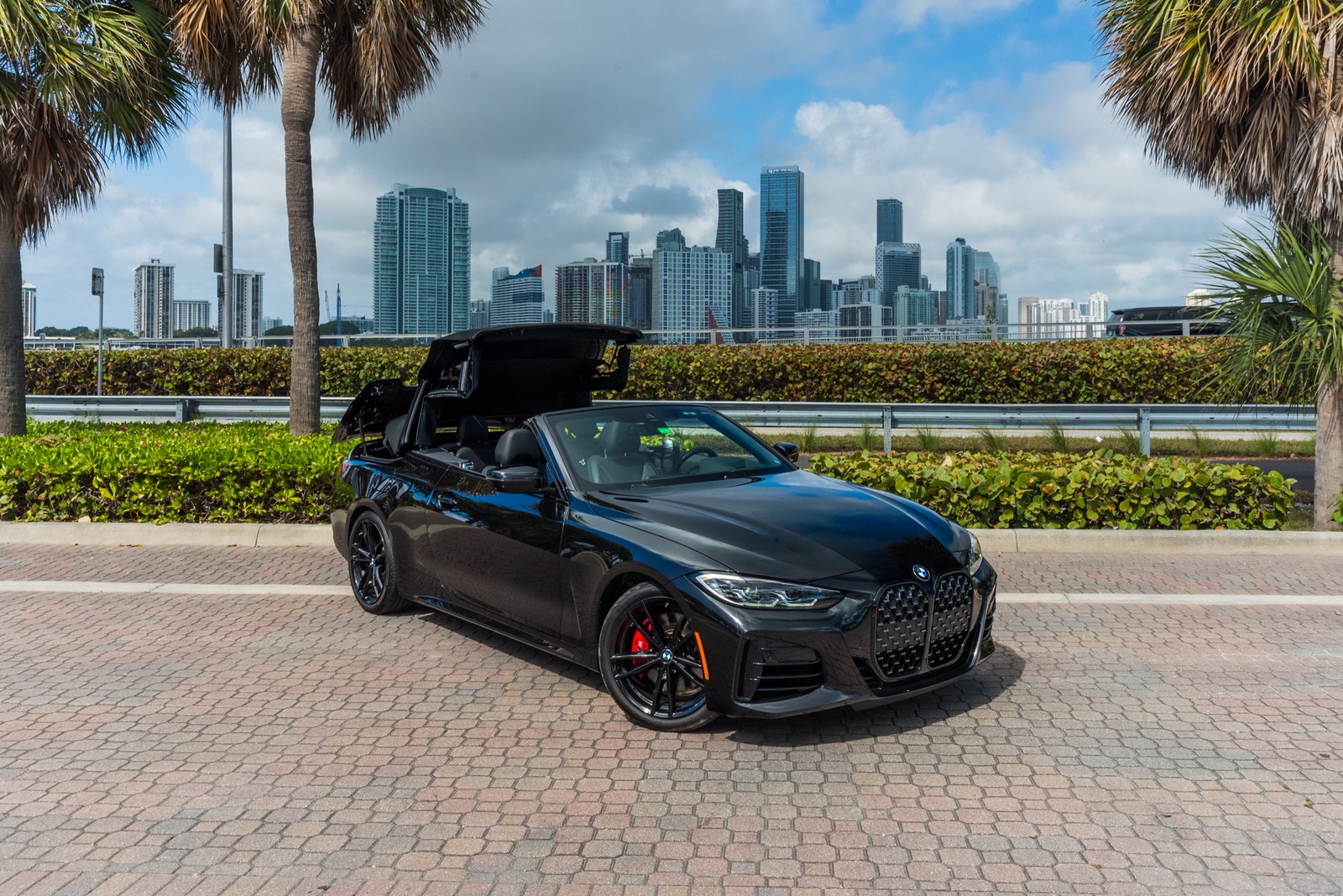 BMW 440i Convertible Black/Black - thumbnail 5