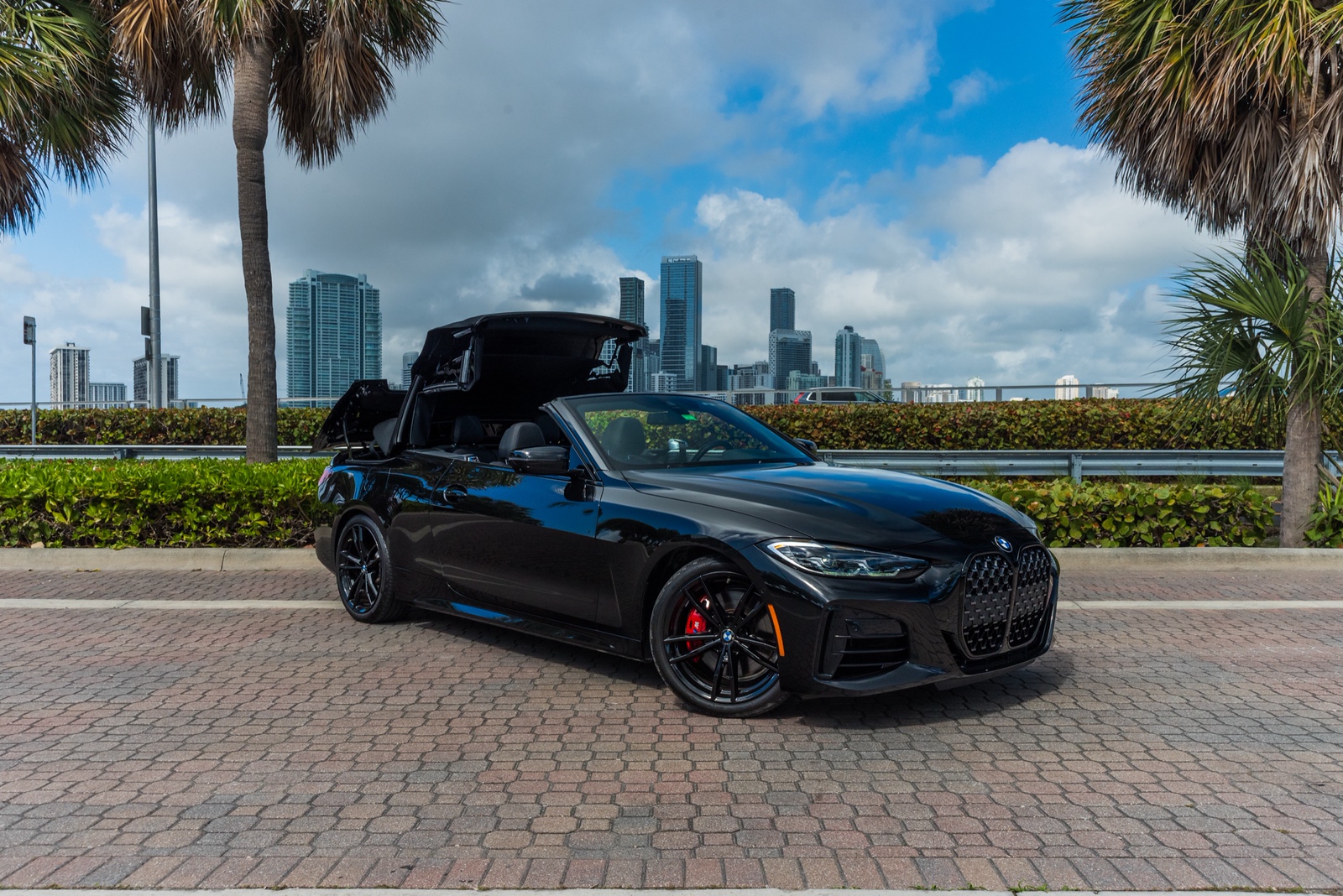 BMW 440i Convertible Black/Black - thumbnail 6
