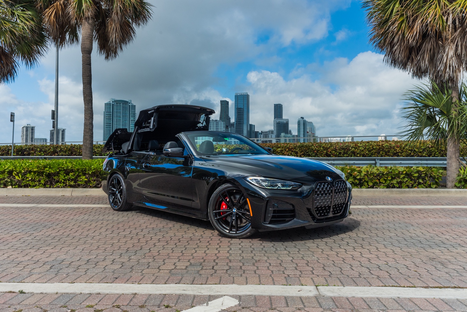 BMW 440i Convertible Black/Black - thumbnail 7