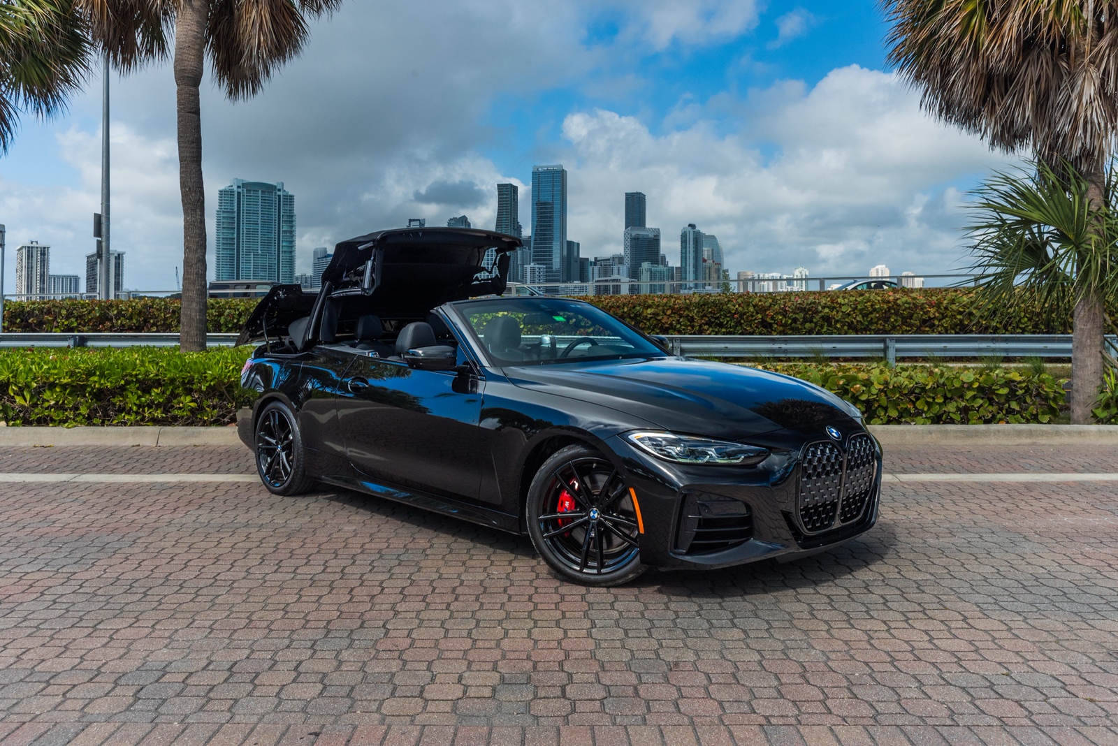 BMW 440i Convertible Black/Black - thumbnail 8