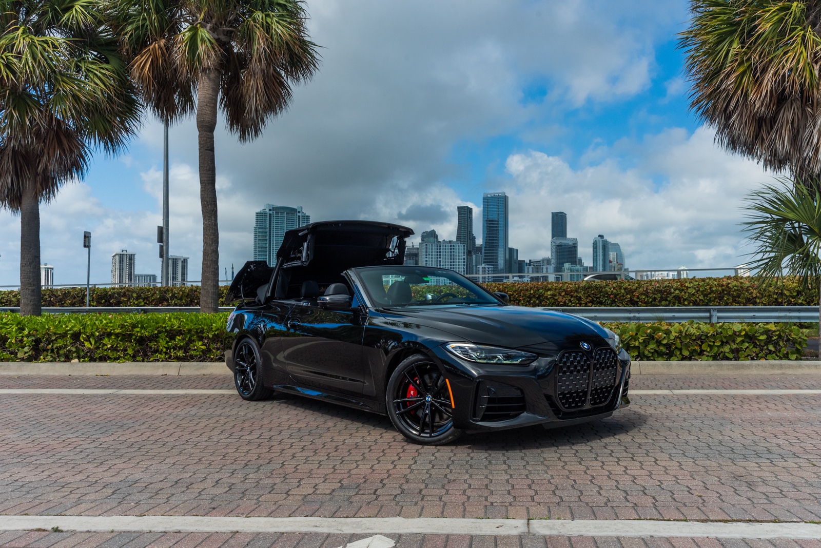 BMW 440i Convertible Black/Black - thumbnail 9