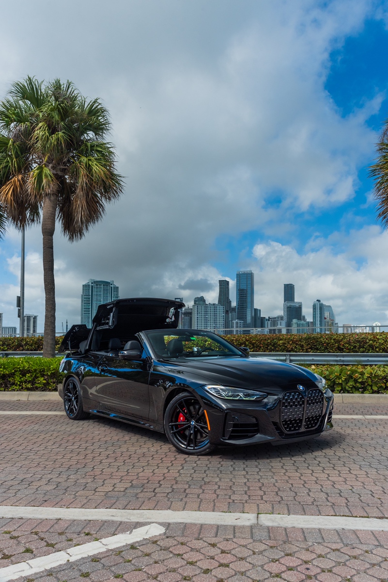 BMW 440i Convertible Black/Black - thumbnail 10