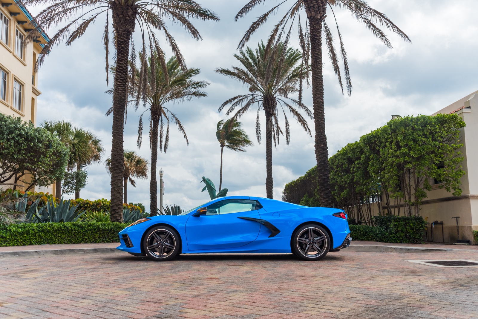 Chevrolet Corvette Convertible Blue/Black - thumbnail 9