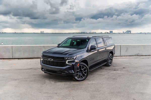 Chevrolet Suburban RST Duramax Black/Black for rent in Miami
