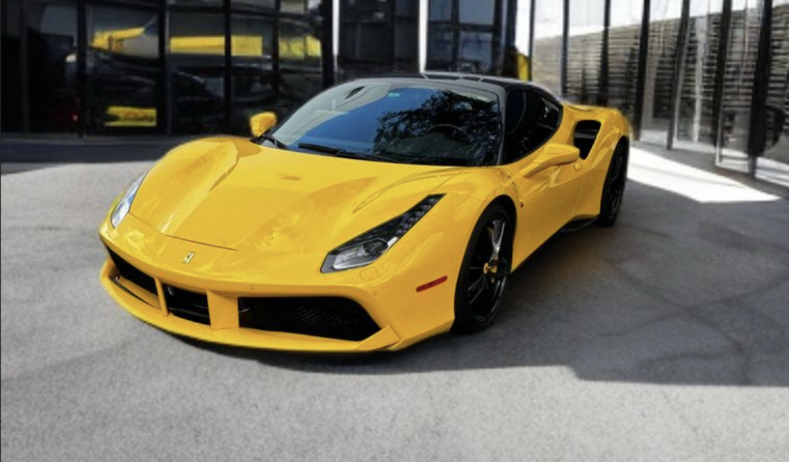 Ferrari 488 GTB  for rent in Orlando