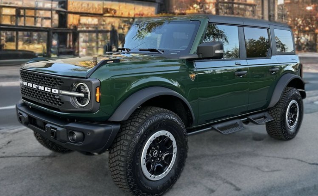 Ford Bronco  for rent in Orlando