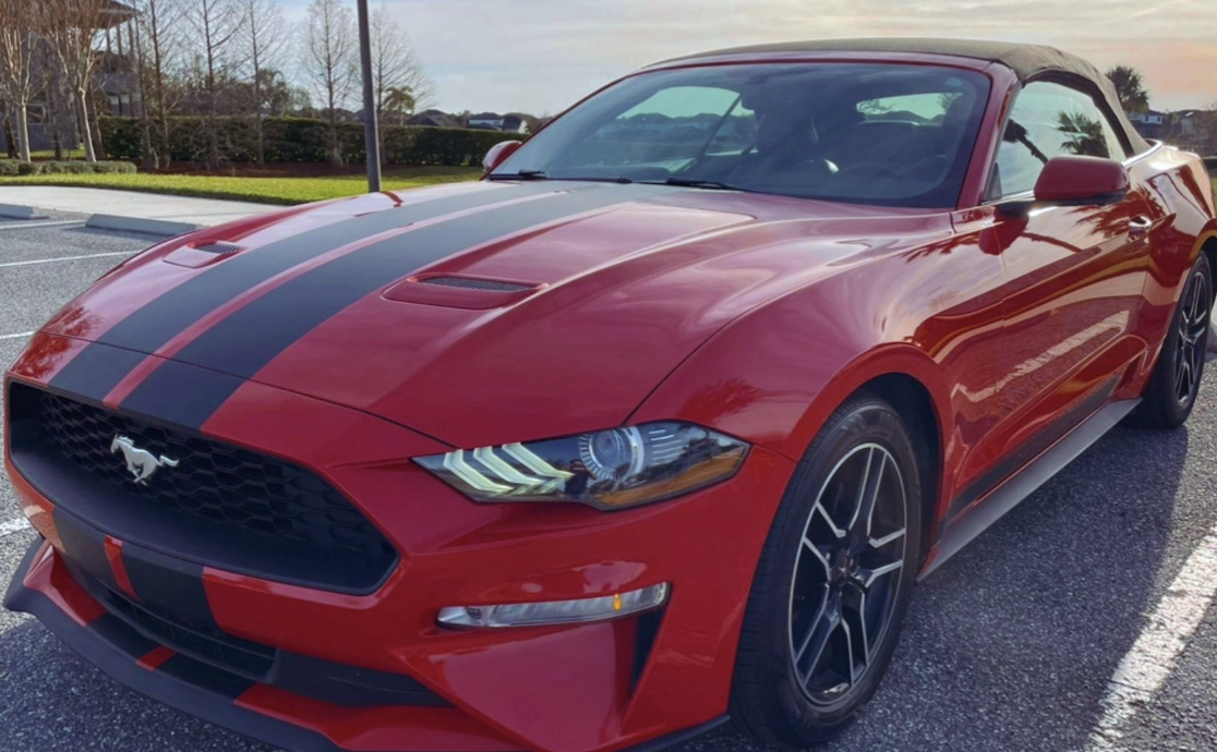 Ford Mustang  for rent in Orlando