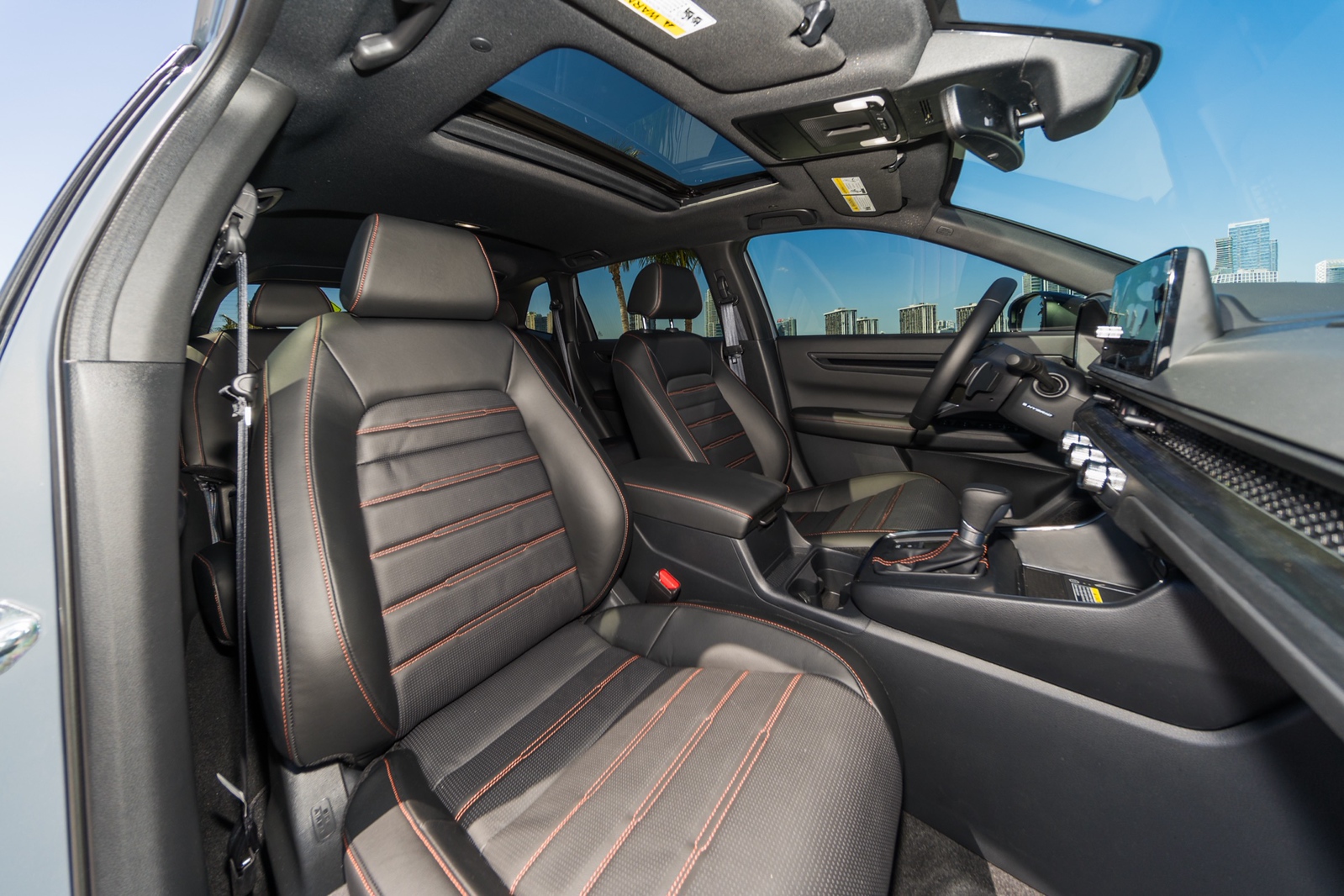 Honda CR-V Hybrid Sport Grey/Black - thumbnail 4