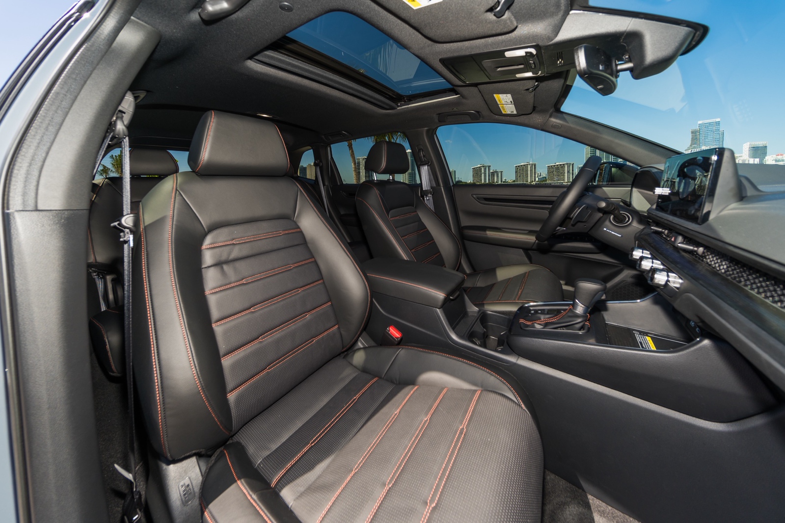 Honda CR-V Hybrid Sport Grey/Black - thumbnail 5