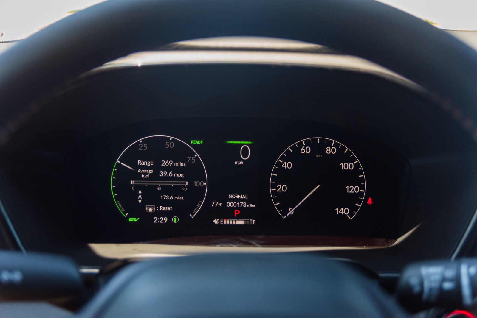 Honda CR-V Hybrid Sport Grey/Black - thumbnail 10