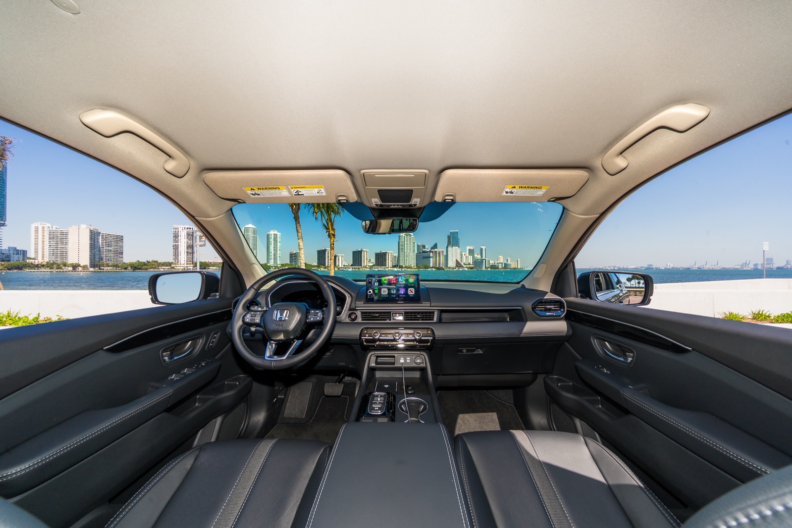 Honda Pilot Grey/Black - thumbnail 3