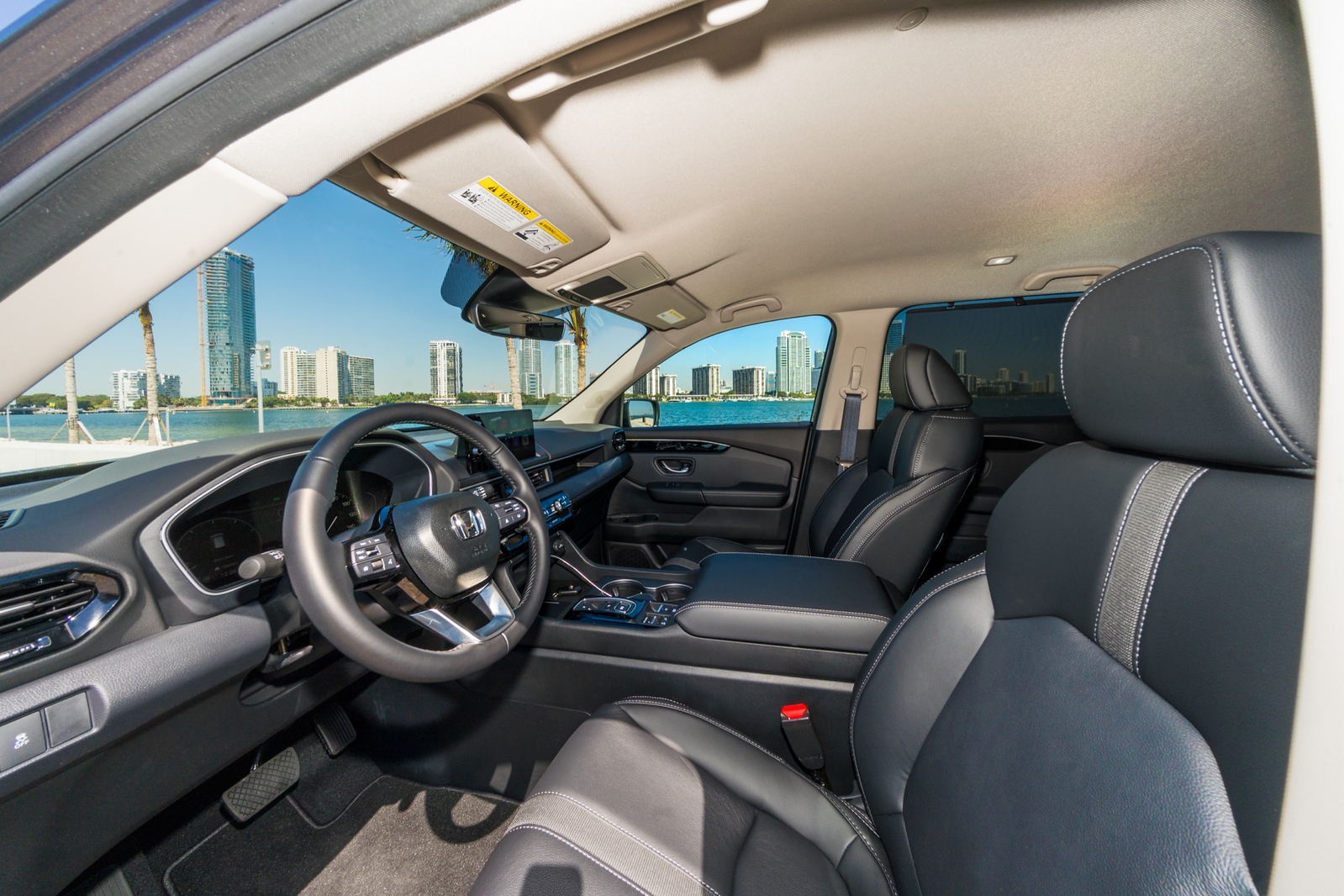 Honda Pilot Grey/Black - thumbnail 5