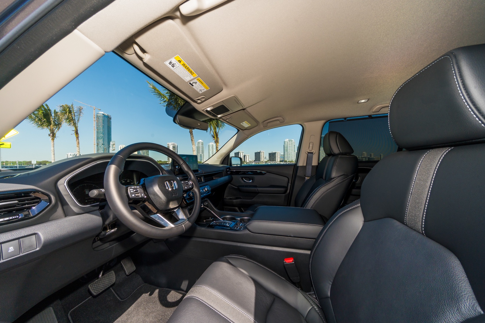 Honda Pilot Grey/Black - thumbnail 7