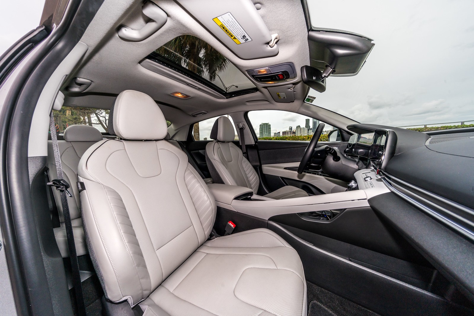Hyundai Elantra Grey/Grey - thumbnail 10