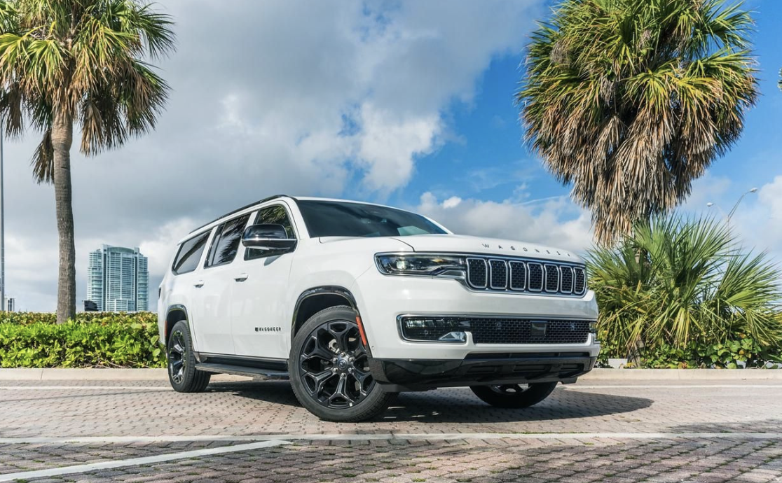 Jeep Wagoneer  for rent in Orlando