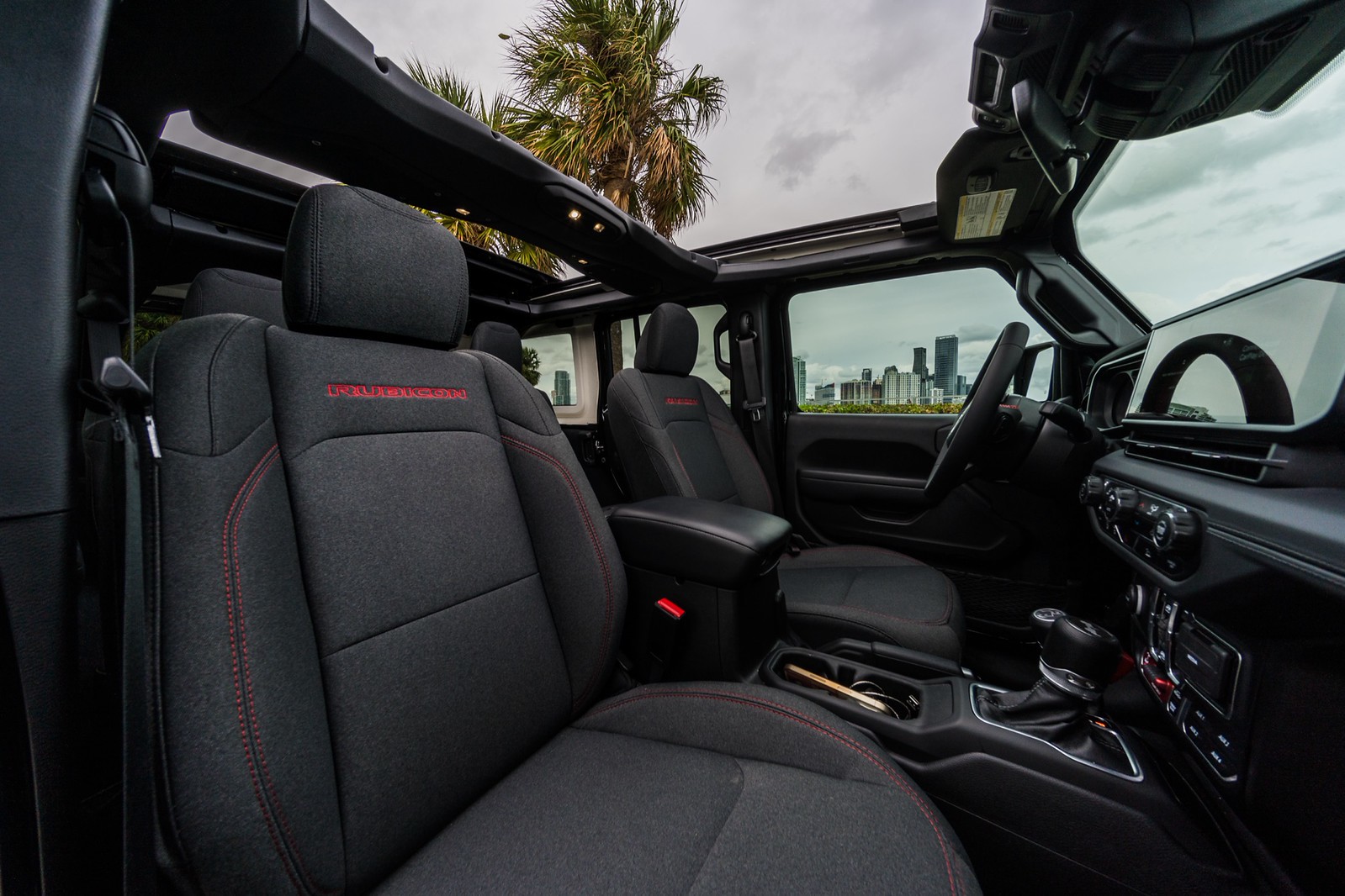 Jeep Wrangler JL Convertible Black/Black - thumbnail 3