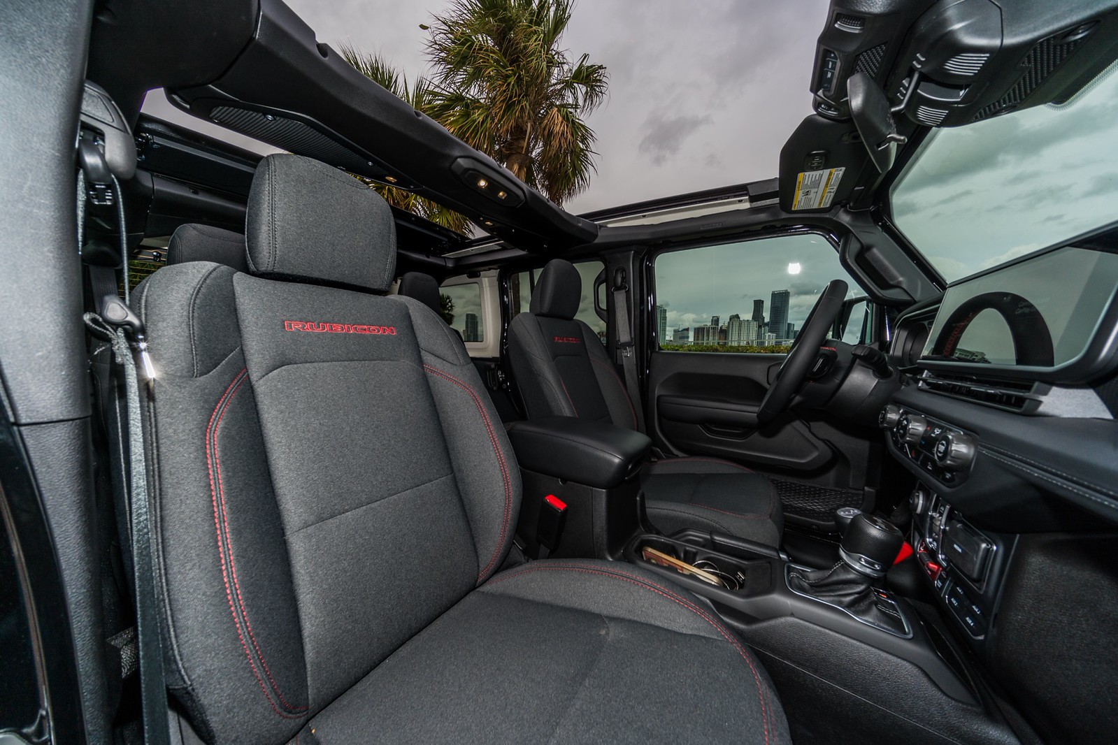 Jeep Wrangler JL Convertible Black/Black - thumbnail 9